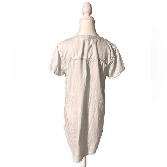 NWOT Skies are Blue tunic dress in light blue size small - Picture 2 of 3